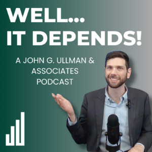 well it depends cover graphic